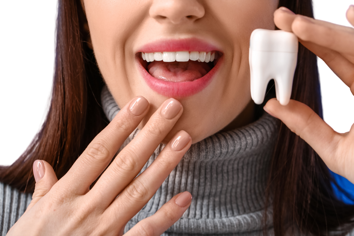 DENTISTERIE ESTHÉTIQUE