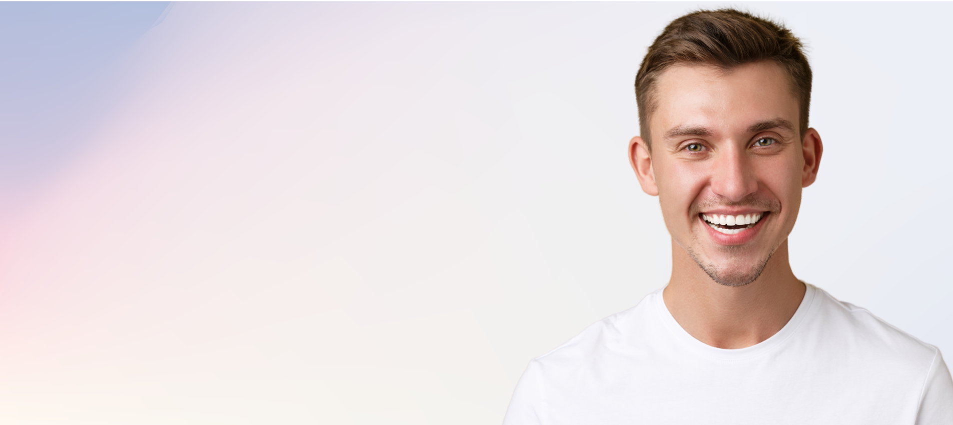 Un sourire parfait, une belle apparence 